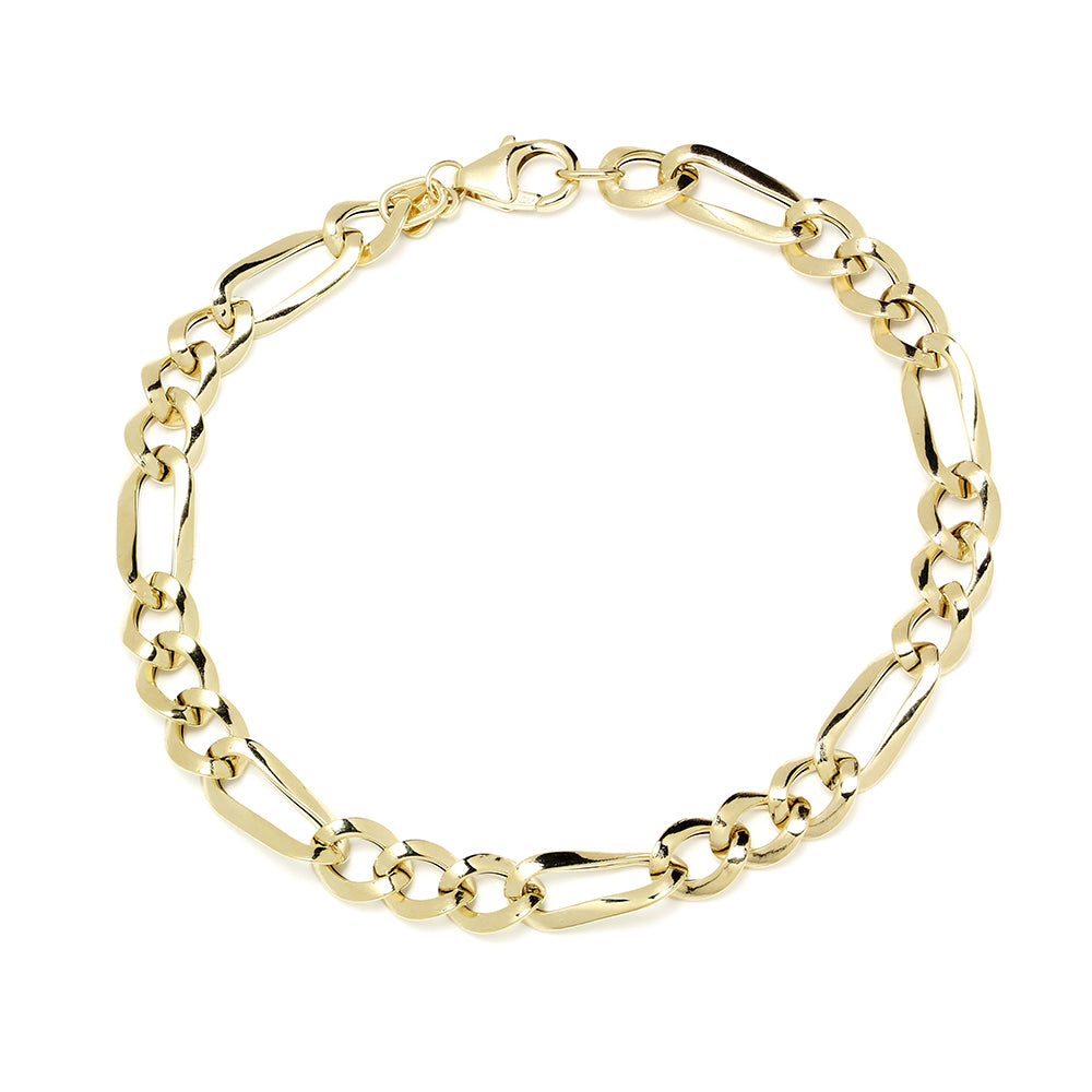 Pulsera Progresiva de Oro de 9 Quilates