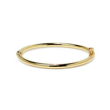 Pulsera Esclava Bebé/Niña en Oro Amarillo 9 Kilates