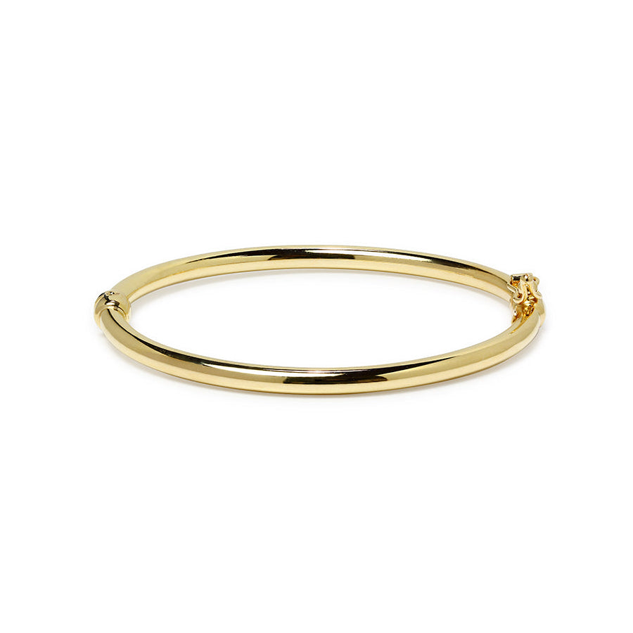 Pulsera Esclava Bebé/Niña en Oro Amarillo 9 Kilates
