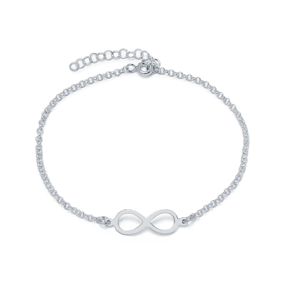 Pulsera Infinito en Plata