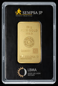 Lingote de Oro SEMPSA de 50 gramos