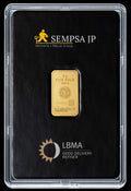 Lingote de Oro SEMPSA de 5 gramos