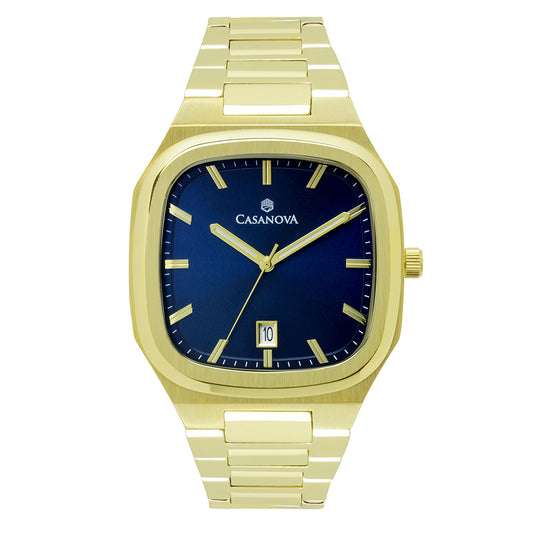 Reloj Casanova Horizon Edition en Dorado y Azul
