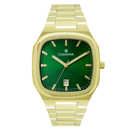 Reloj Casanova Horizon Edition en Dorado y Verde