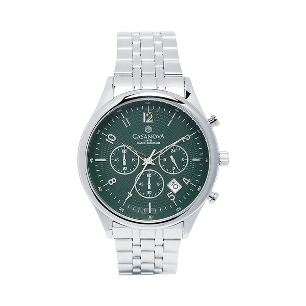 Reloj Hombre Casanova Chrono - Dark Green Dial
