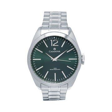 Reloj Hombre Casanova Classic – Dark Green Dial