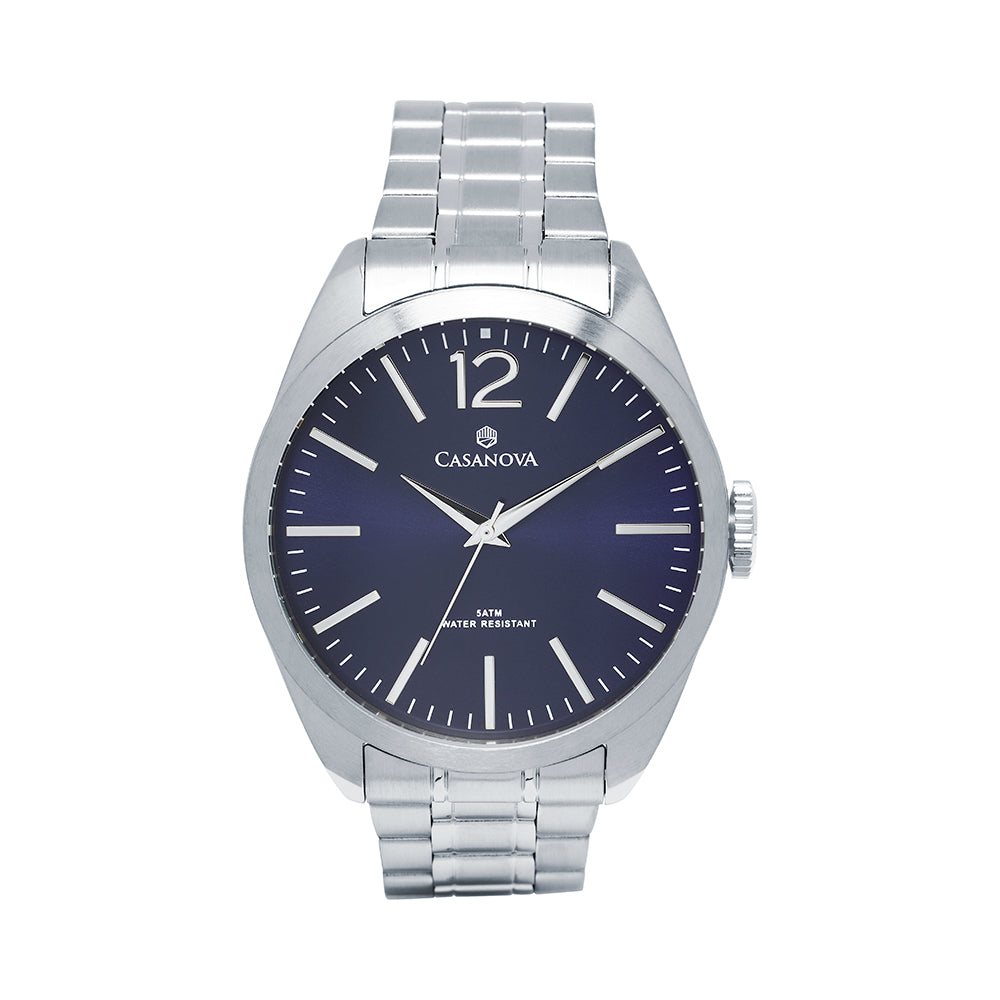 Reloj de Hombre Casanova Classic de Esfera Azul