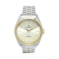 Reloj Hombre Casanova Classic con Correa Bicolor de Acero
