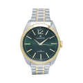 Reloj Casanova Classic Verde con Correa de Acero Bicolor