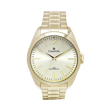 Reloj Hombre Casanova Classic - Gold Dial