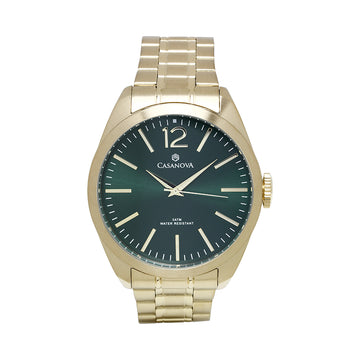 Reloj Hombre Casanova Classic – Dark Green Dial