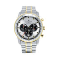 Reloj Hombre Casanova Chrono con Correa Bicolor de Acero