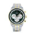 Reloj Hombre Casanova Chrono con Correa Bicolor de Acero
