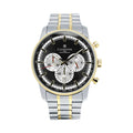 Reloj Hombre Casanova Chrono con Correa Bicolor de Acero