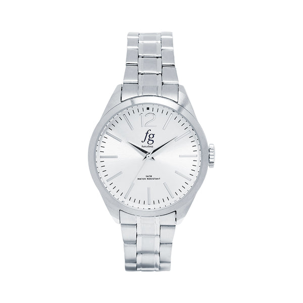 Reloj Fg Classic - Silver Dial