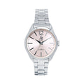 Reloj FG Classic con Esfera Rosa y Correa de Acero
