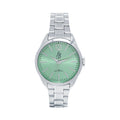Reloj FG Classic con Esfera Verde y Correa de Acero