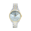 Reloj FG Classic Esfera Azul con Correa de Acero Bicolor
