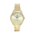 Reloj FG Classic con Correa de Acero Dorado