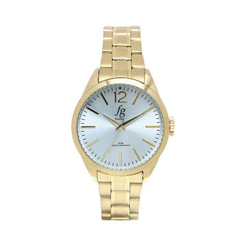 Reloj Fg Classic - Gold Ligth Blue Dial