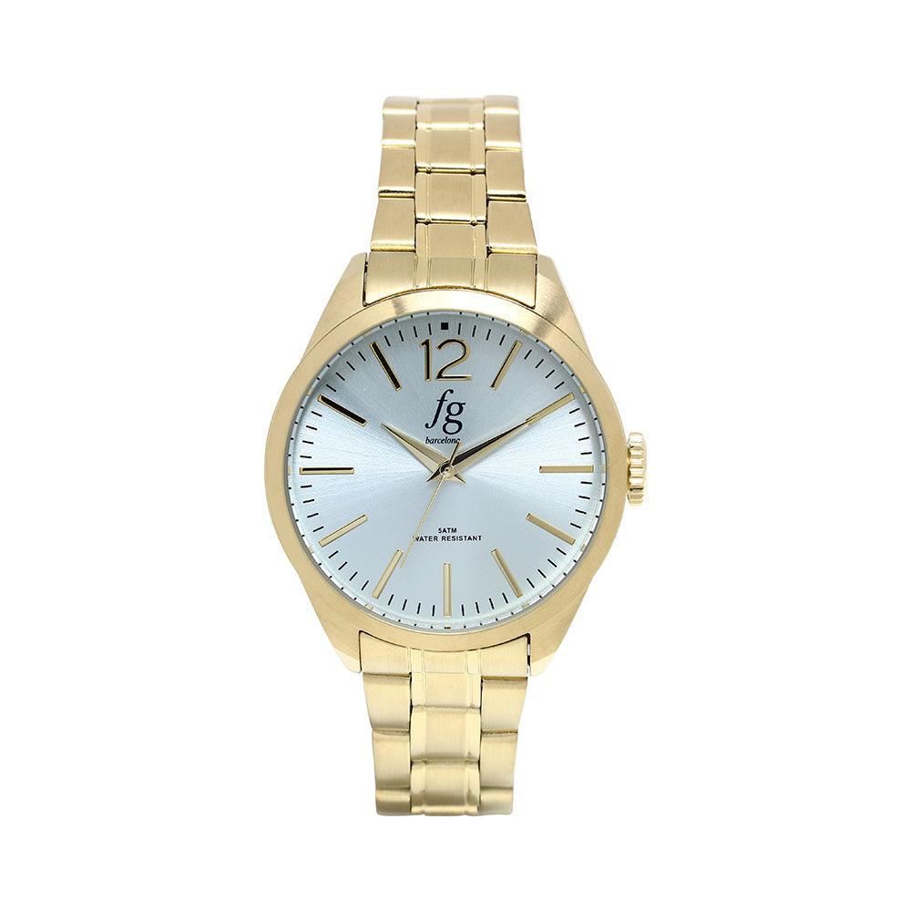 Reloj FG Classic con Esfera Azul Clara