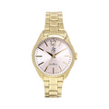 Reloj FG Classic Esfera Rosa con Correa de Acero Dorado
