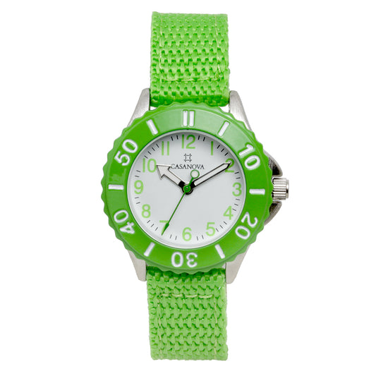 Reloj Casanova Infantil Fornelli Verde