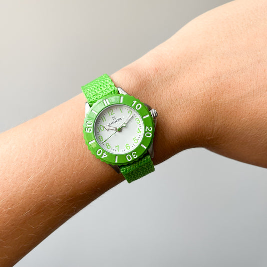 Reloj Casanova Infantil Fornelli Verde