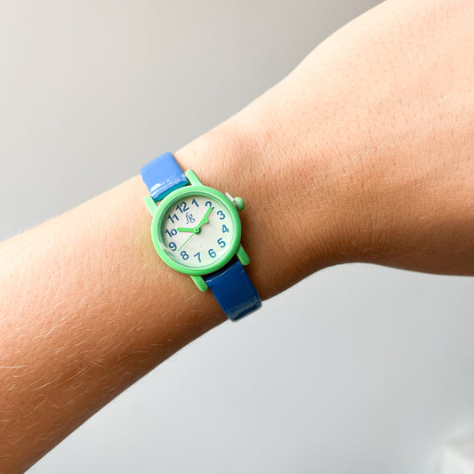 Reloj FG Infantil Casual Taize Azul-Verde