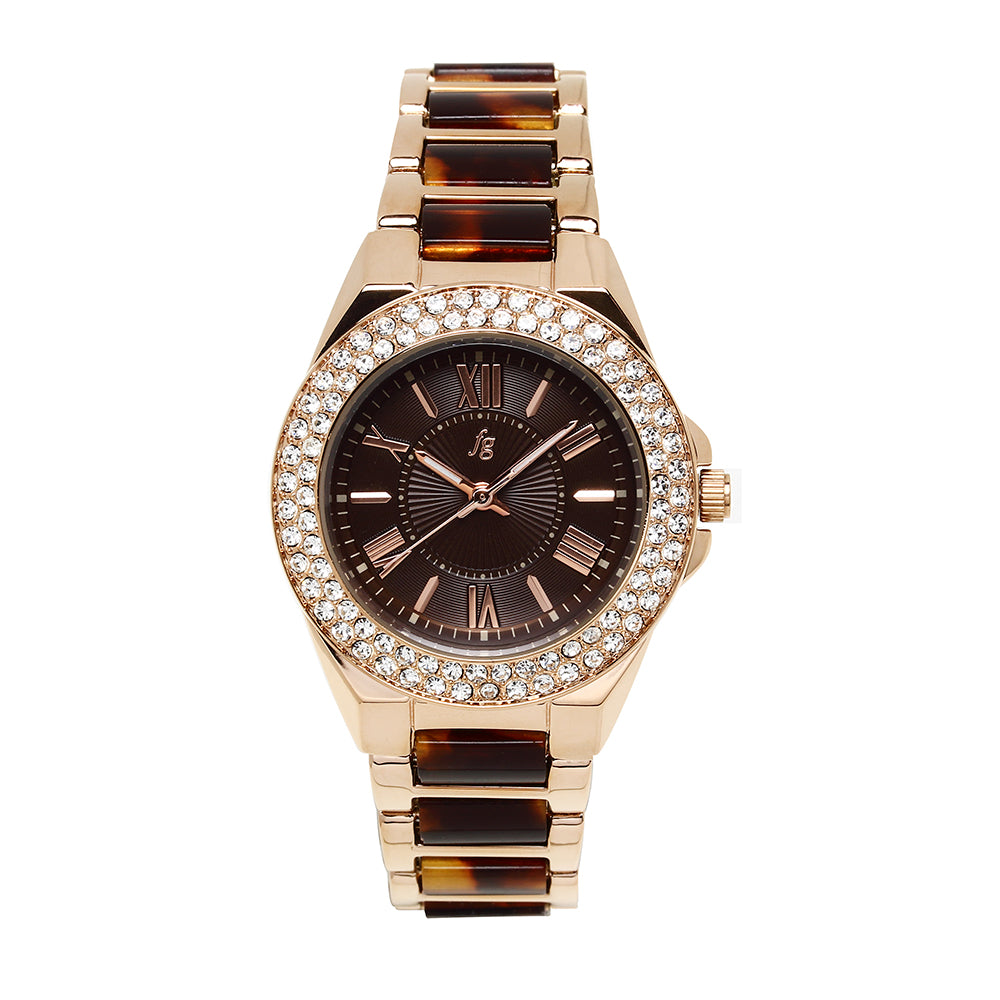 Reloj Fg Barcelona Corse Rose Marrón