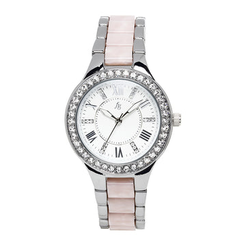 Reloj Fg Barcelona Gard Plateado Rosa