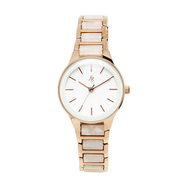 Reloj Fg Barcelona Cros Rose Blanco