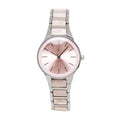 Reloj Cros FG Barcelona con Correa de Efecto Mármol Rosa