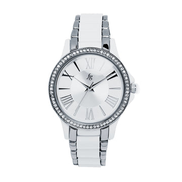 Reloj Fg Barcelona Bains Blanco