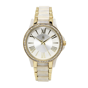 Reloj Fg Barcelona Bains Dorado