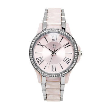 Reloj Fg Barcelona Bains Plateado Rosa