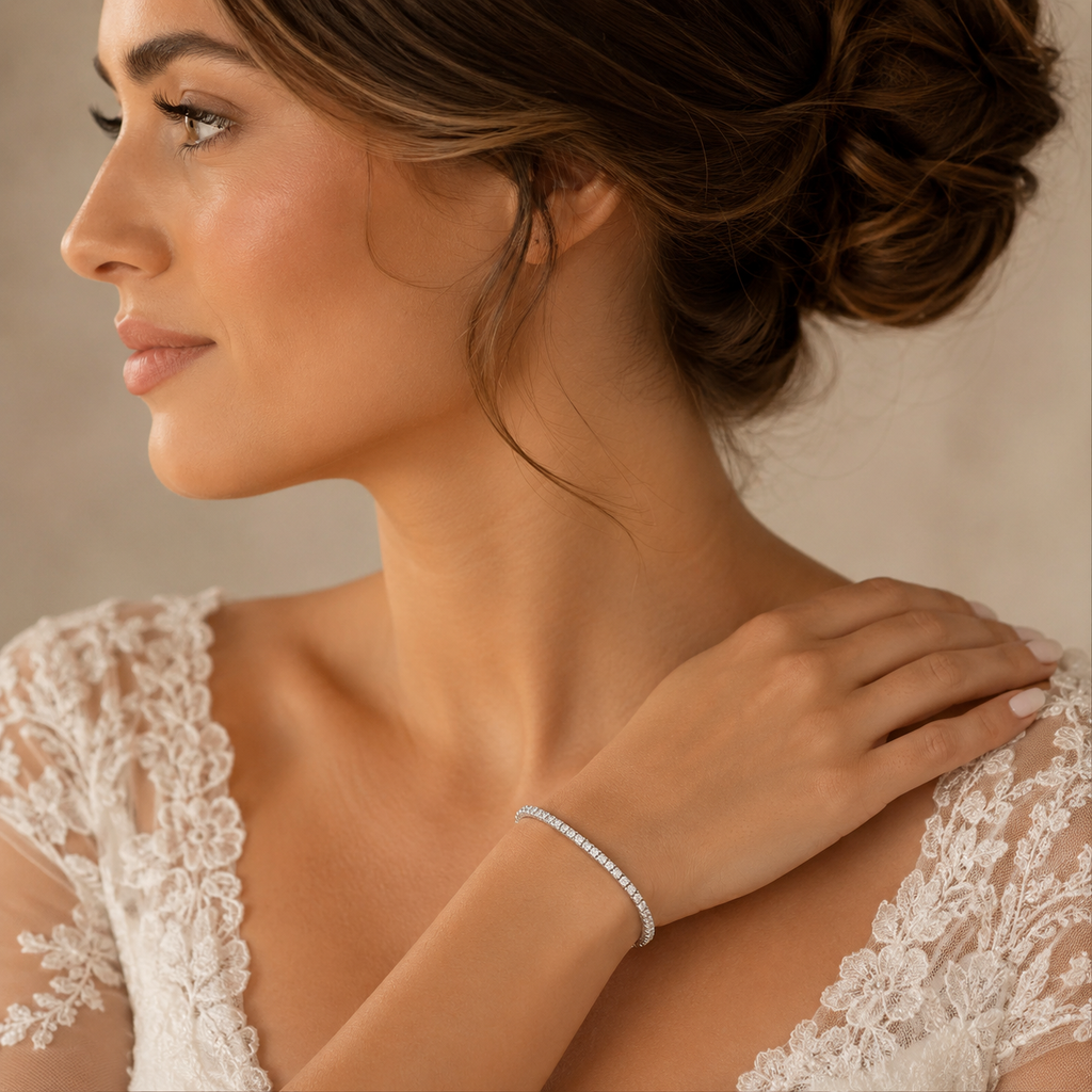 Pulsera Olivia Rivière con Brillantes Creados