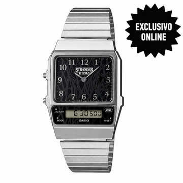 Reloj Casio Unisex Stranger Things Edición Limitada