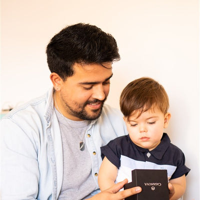 Papá y abuelo