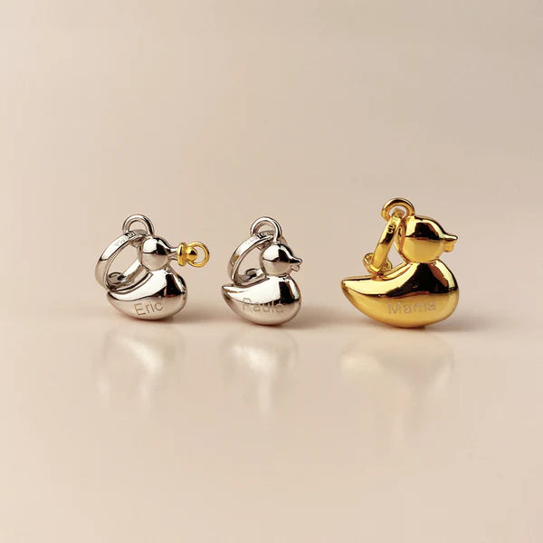 Crea tu Combinación de Familia de Patitos en Plata by CUSTOMIMA