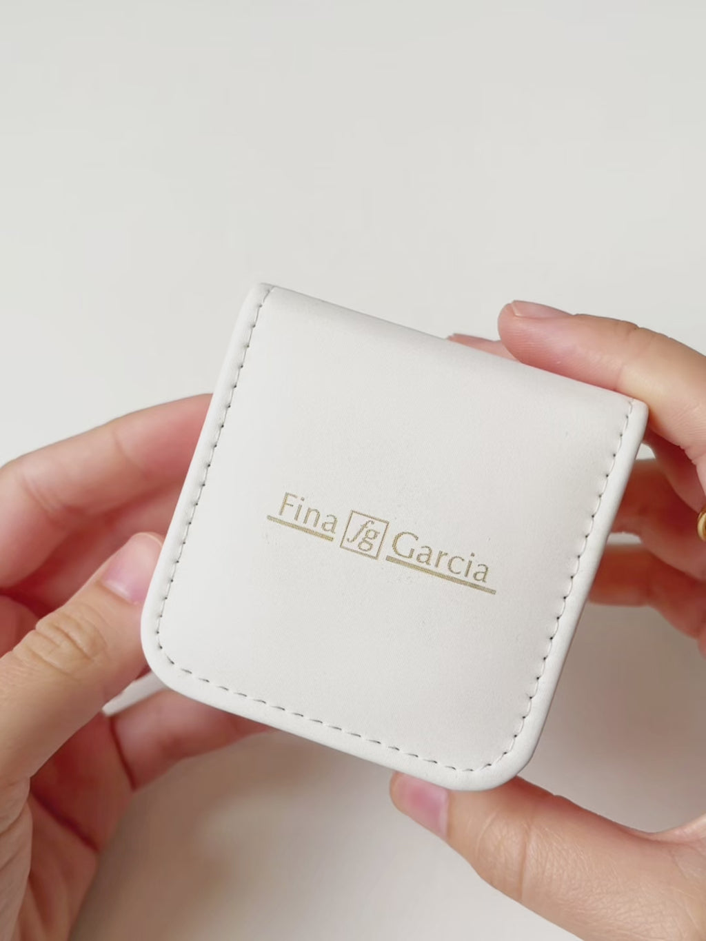Estuche Alianzas de Boda FG