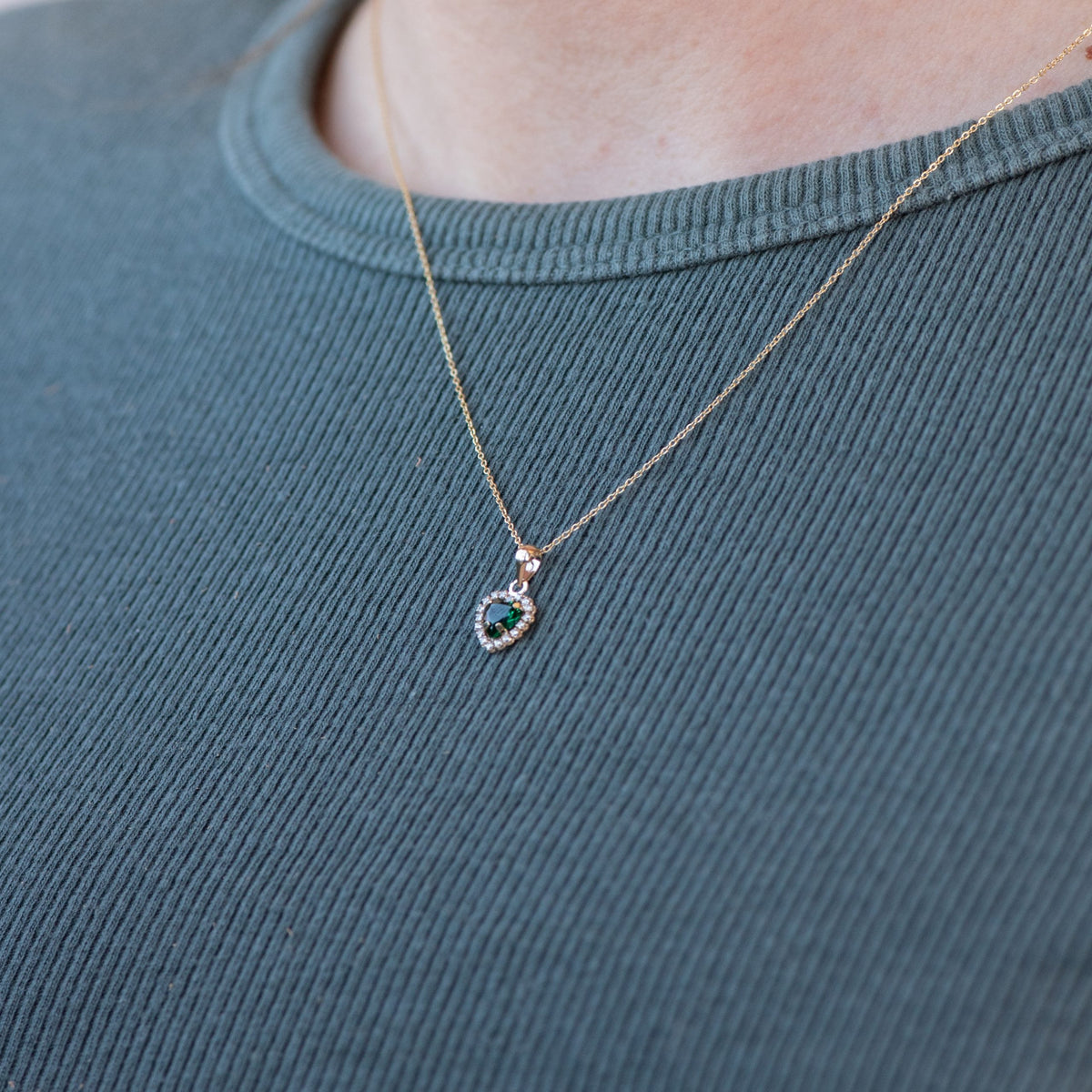Collar De Cadena Elegante Para Mujer De 45 Cm De Longitud Con Oro