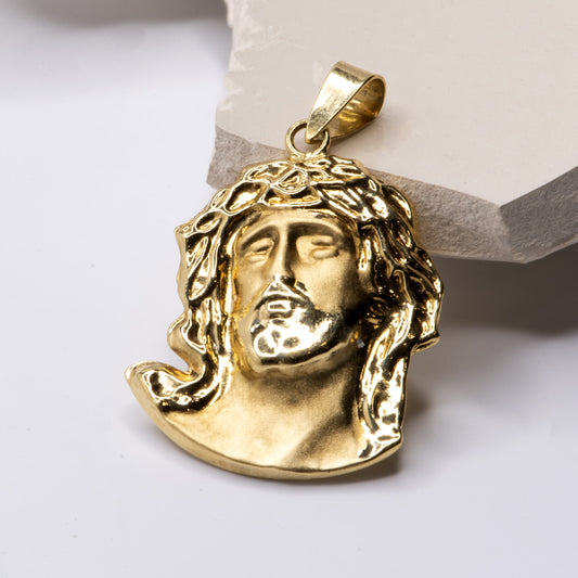 Colgante Hombre Cristo Murillo Oro Amarillo 9 kilates