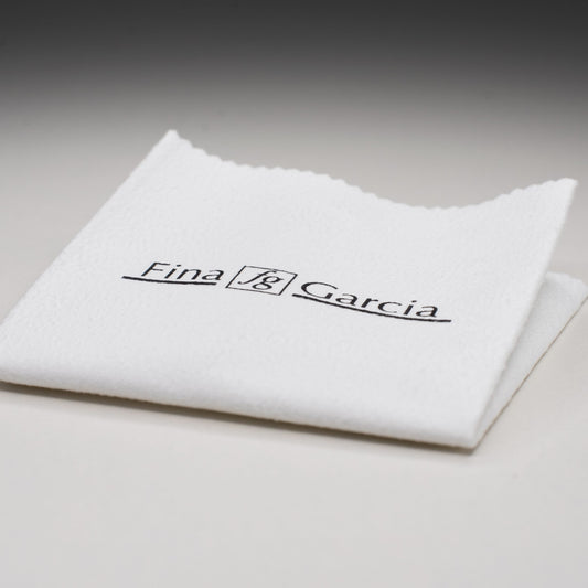 Gamuza Blanca para limpiar joyas