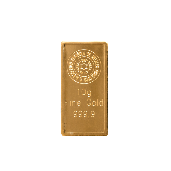 Lingote de Oro SEMPSA de 10 gramos