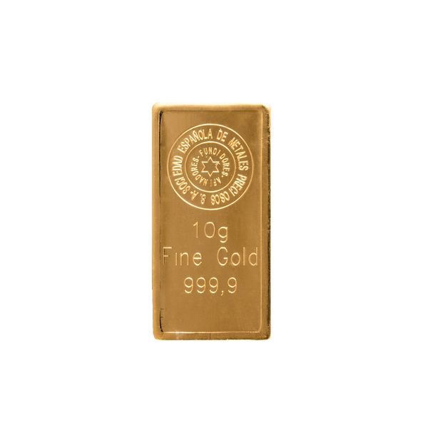 Lingote de Oro SEMPSA de 10 gramos