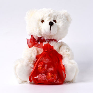Oso de peluche Rony con Bombones Lindt