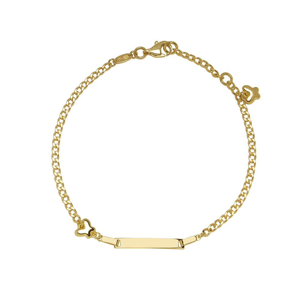 Pulseras Oro Bebe Pulsera De Bautizo Niu00f1a Corazu00f3n Niu00f1a