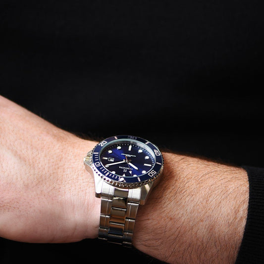Reloj Casanova Carrera Blue & Silver