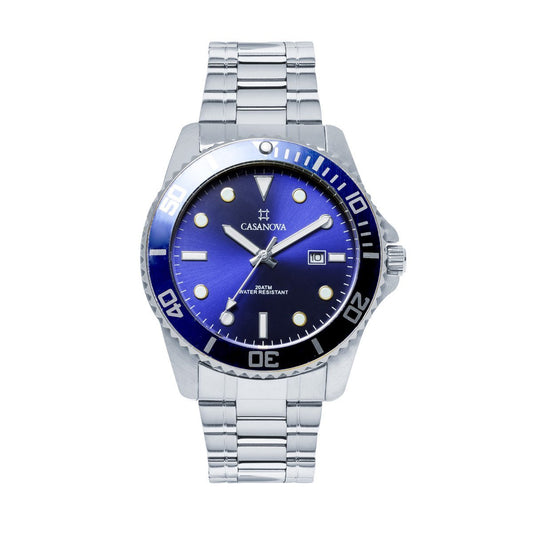 Reloj Casanova Carrera Blue & Silver